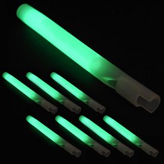 파티해 야광스틱 호루라기, 그린, 8개