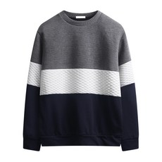 HARRISON HOMME 男士風暴三色圓形衛衣 NC1039