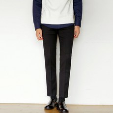 머시따 남성용 맞춤기장 히든 옆밴딩 정장 슬랙스