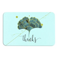 JH Company 藍色植物防滑墊, C款, 1個