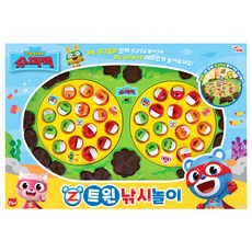 小英雄超人傑克雙人釣魚遊戲, 單色