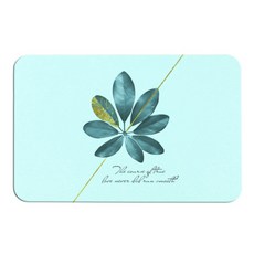 JH컴퍼니 푸른 플랜트 미끄럼 방지 매트, B타입