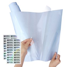 미오 Cu 항균필름 시트지 접착식 40cm x 5m + 인증 스티커 40p, 1세트