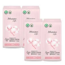 JMsolution Dream day棉質護墊, 40件, 4包, 日用型
