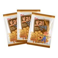 미찌 보리건빵, 900g, 3개