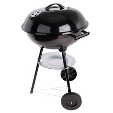 오엠티 휴대용 원형 캠핑 이동식 바베큐 그릴 BBQ-GL01, 1개