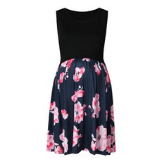 올나인 수유가능한 임산부 원피스