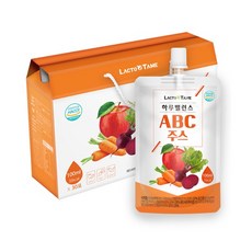 Lactotemi 每日平衡 abc 果汁, 30入, 100ml