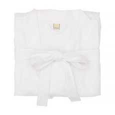 HOMENHOUSE 輕量浴袍 L, 白色, 1個