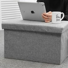 收納椅長椅 大, 1 個