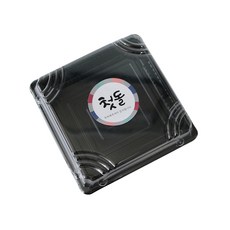 일회용용기 XYW-F03 + 첫돌스티커 전통, 50세트