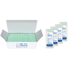 金氏齒間牙籤 2000p + 便攜式 72p, 1套