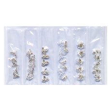 케이네일 대용량 네일파츠 세트, 42, 1개