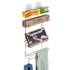 Dadaliving Titan 魔術掛勾保鮮膜廚房紙巾架, 單一顏色, 1個