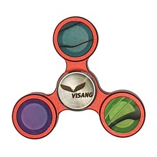 VISANG 緊急搞怪手部指尖陀螺高端中心圓隨機出貨, 重做