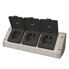 BIS 外露式魔術角落插座 BIB003, 1個