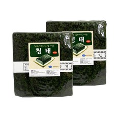 全張韓式海苔 100片入, 580g, 2包