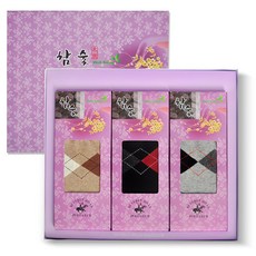 BEVERLY HILLS POLO CLUB 比佛利保羅 女性時尚竹炭菱格紋襪禮盒3雙組