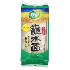 잔수면 납작 우동면, 330g, 1개