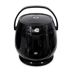 iep 迷你撞色電子鍋 橘色 1-2人份, i5100, 黑色