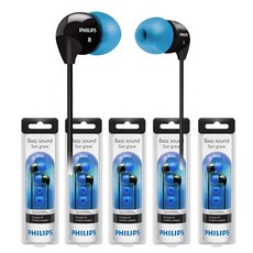 필립스 유선 이어폰 6p, SHE3500, BL