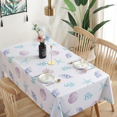 Kong K Living Home Living Point 桌巾, TYPE 1, 120 x 120 cm