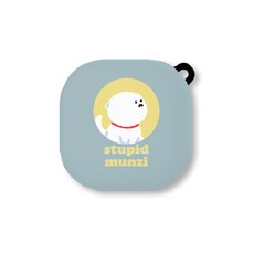 에이디오 먼지 갤럭시 버즈 라이브 / 버즈2 케이스, 머엉먼지, 1개