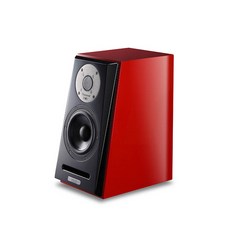 어셔 DMD 북쉘프 스피커 Piano Red, SD-500