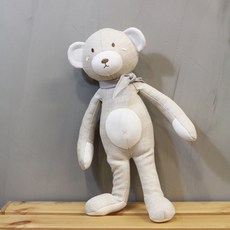 슈톨렌 린넨 토이 유아 쿠션, 곰돌이