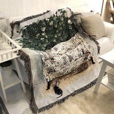 The Flow管家心水一擊貓咪毯子