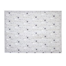 hwamo baby 夏季新生兒絎縫防水墊, 星星款