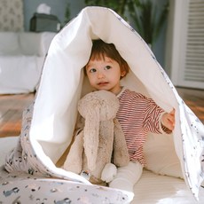 Bily 可摺疊式午睡被, 小狗款