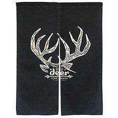 The Flow 北歐風布藝室內亞麻門簾, 款式 7