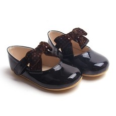 BEBEMARU 兒童亮面瑪麗鞋