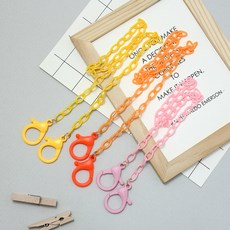 VIDANGIL 防丟失口罩鍊項鍊帶 3 件組