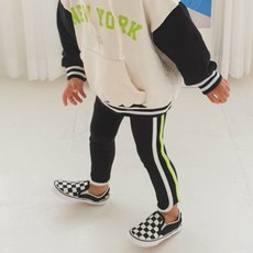 兒童線條內搭褲