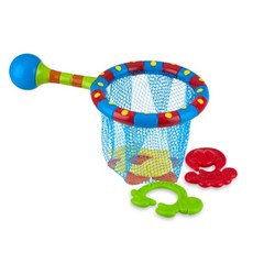 Nuby 釣魚沐浴玩具組, 混色