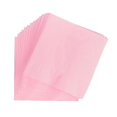 派對餐巾紙 25 x 25cm 16p, 粉紅色, 10包