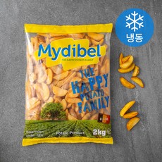 마이디벨 스파이시 웨지 감자튀김 (냉동), 2kg, 1개