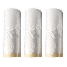 塗裝保護遮蔽膠帶 18mm x 20m, 900mm, 3個