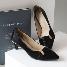 JACK&JILL 垂墜感蝴蝶結高跟鞋 JC0501