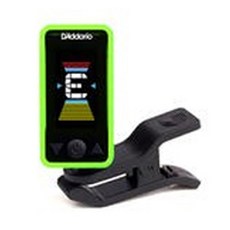 D'Addario Planet Waves Eclipse 調音器 PW-CT-17, 綠色, 1個