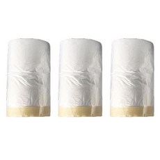 塗裝保護遮蔽膠帶 18mm x 20m, 550mm, 3個