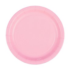 partypia 派對盤 嬰兒粉 22cm, 10個, 6入