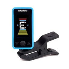 D'Addario Planet Waves Eclipse 調音器, 藍色, 1個