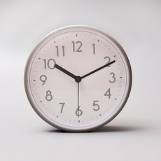 woodrohaus 復古系列 靜音防水吸盤時鐘 G162, 混合顏色