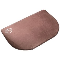 JHcompany 狗狗腳印地墊 M, 可可色, 1個