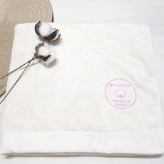嬰兒浴巾 440g, 單色, 1入