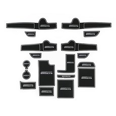 벤딕트 자동차 논슬립 안티 노이즈 패드, 그랜저IG, 1개