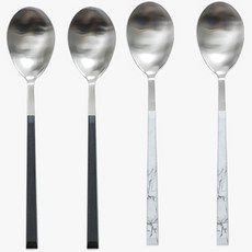 MAISON OBJET 沙田餐具勺, 漫威，布萊克伍德, 4個
